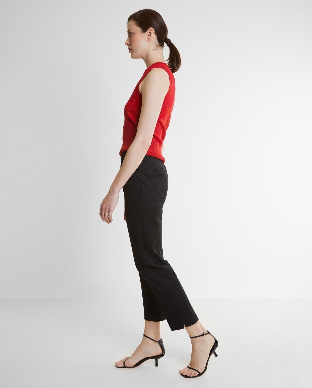PANTALÓN JACQUARD
