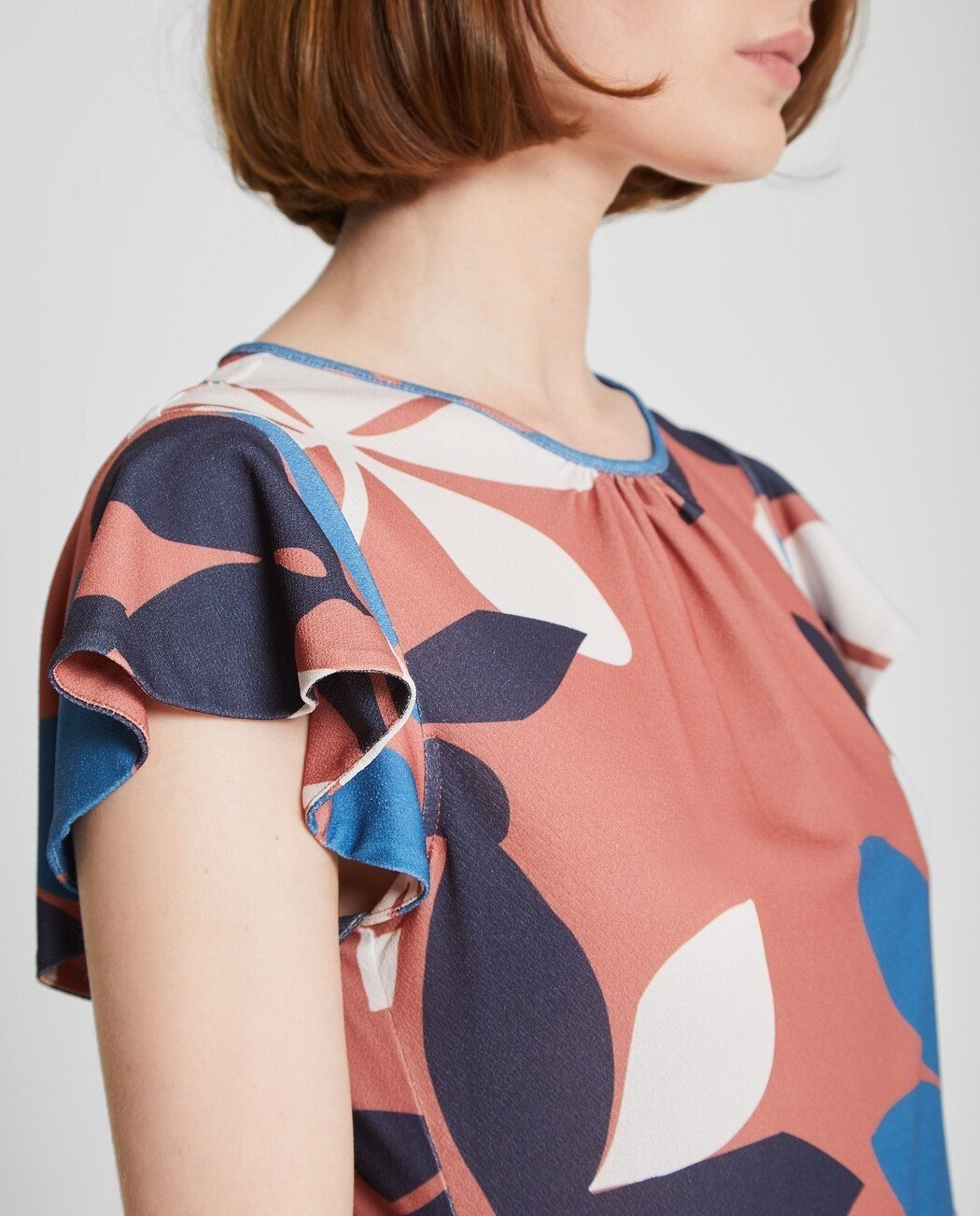 VESTIDO MIDI ESTAMPADO