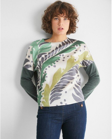 CAMISETA ESTAMPADO ABSTRACTO