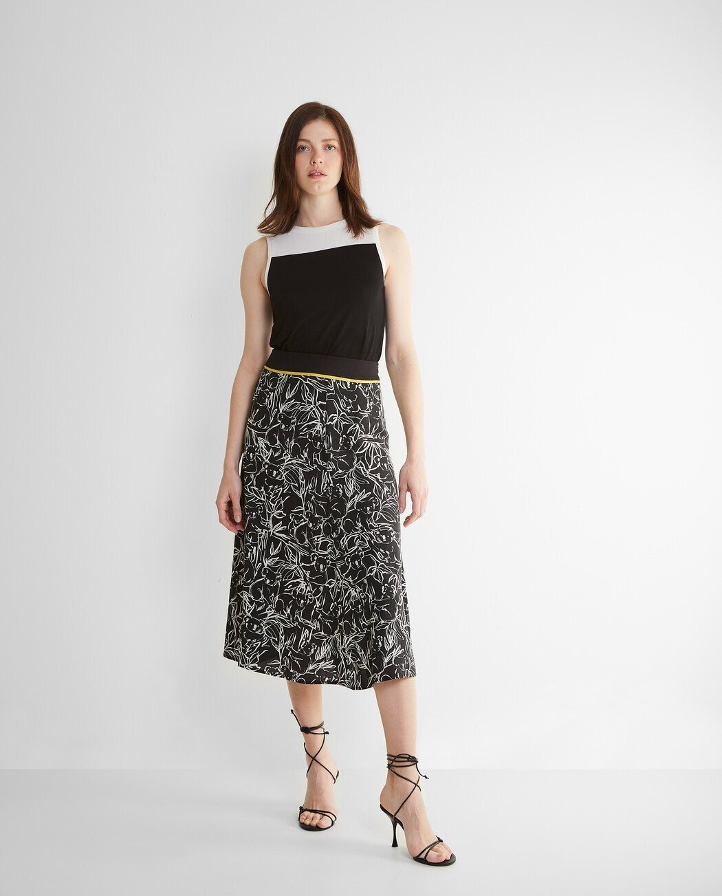 FALDA ESTAMPADA