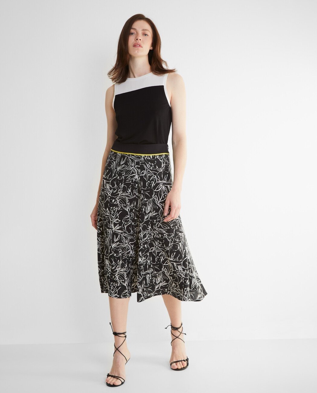 FALDA ESTAMPADA