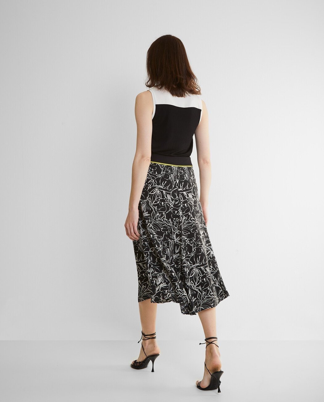 FALDA ESTAMPADA