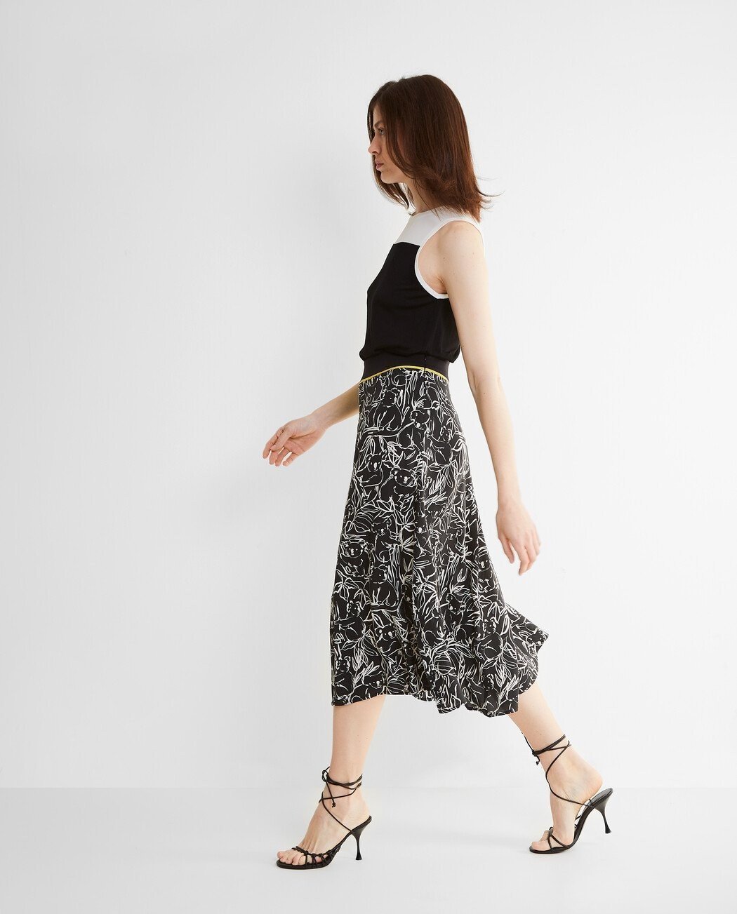 FALDA ESTAMPADA