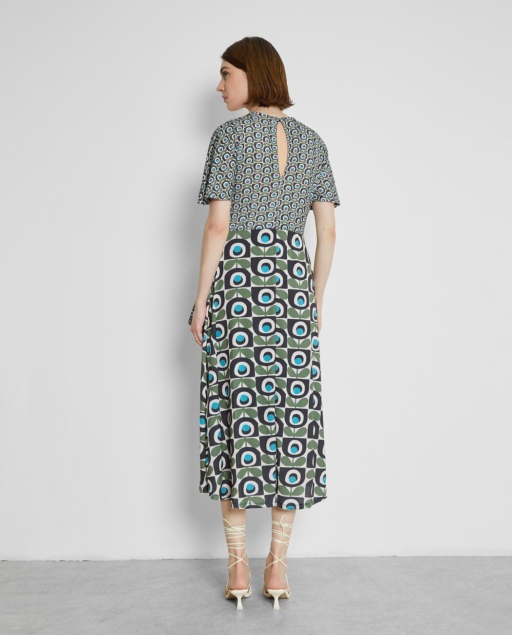 VESTIDO MIDI CRUZADO