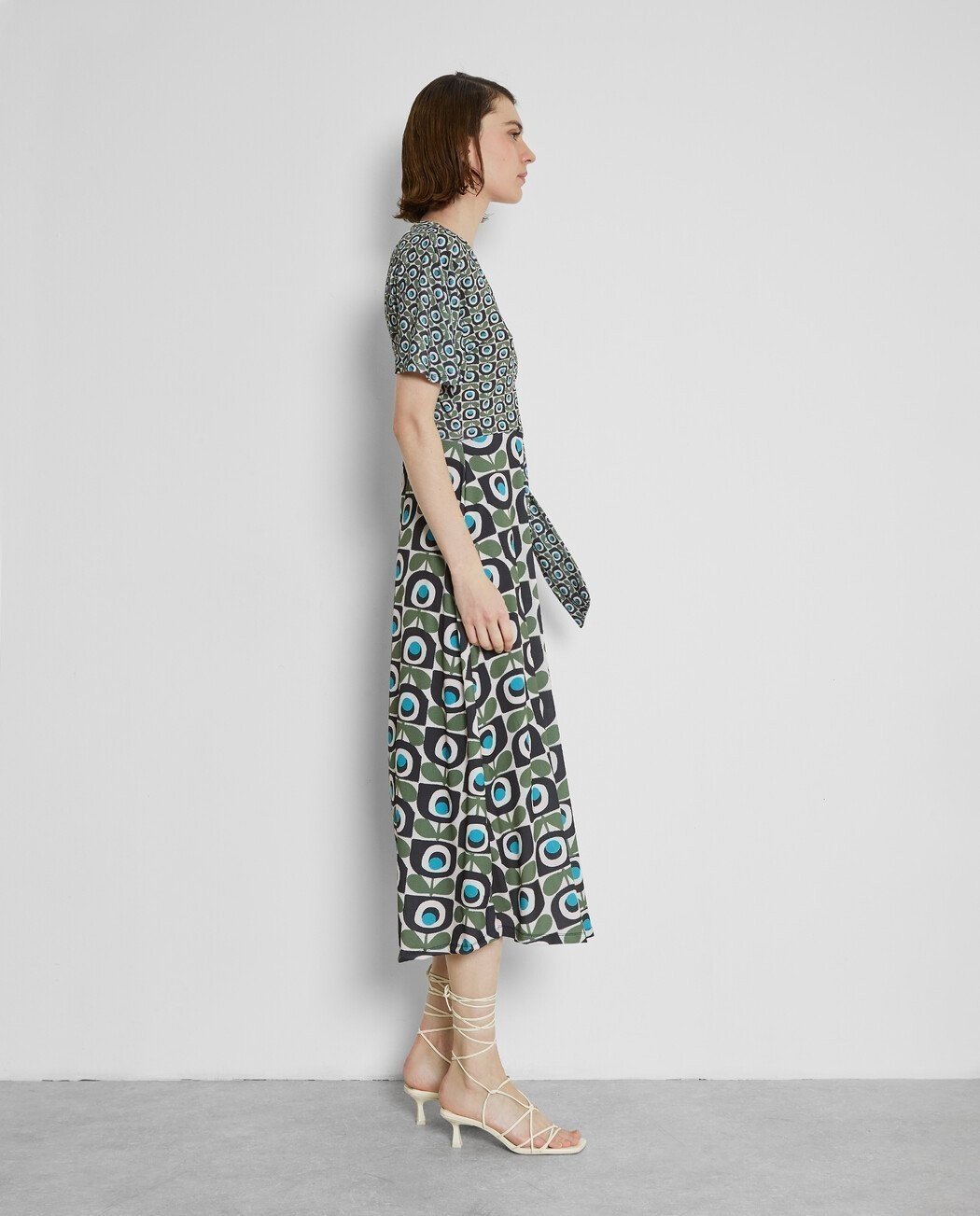 VESTIDO MIDI CRUZADO