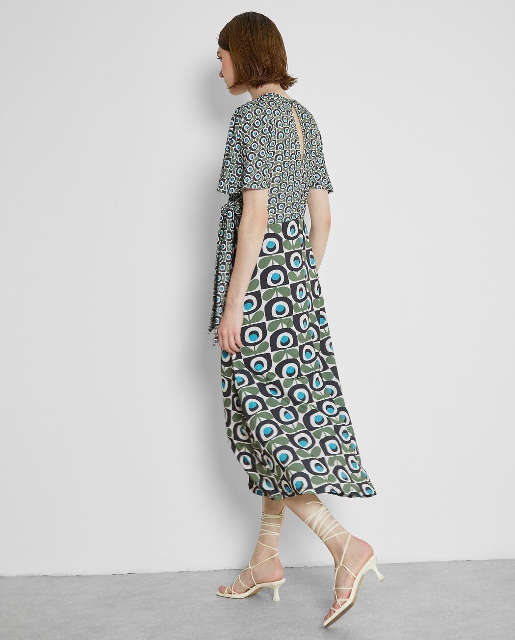 VESTIDO MIDI CRUZADO