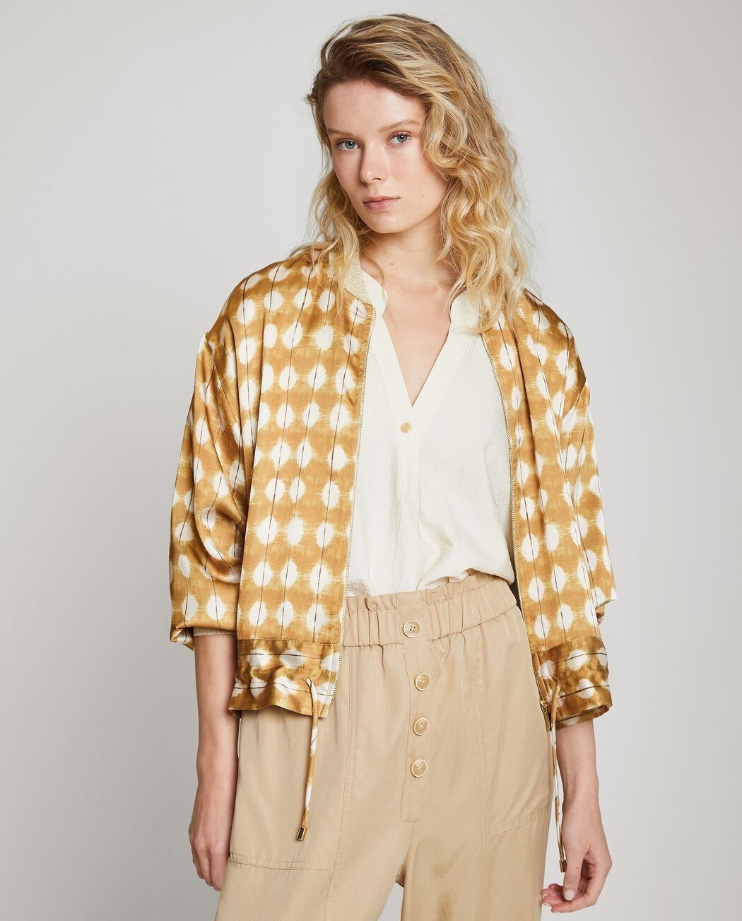 BOMBER ESTAMPADA