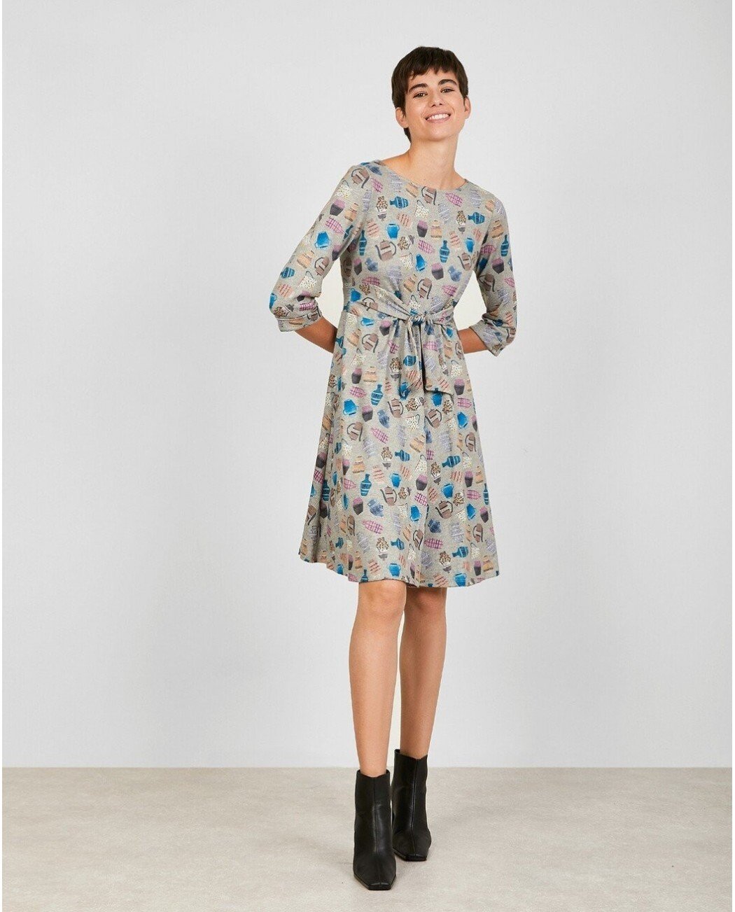 VESTIDO JARRONES