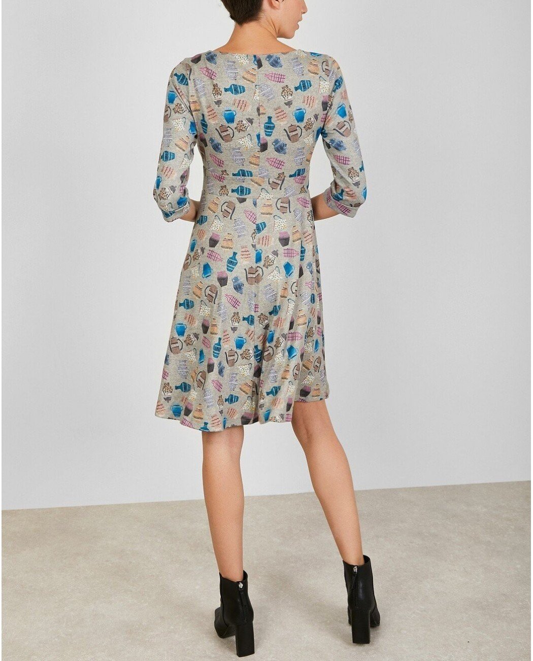 VESTIDO JARRONES