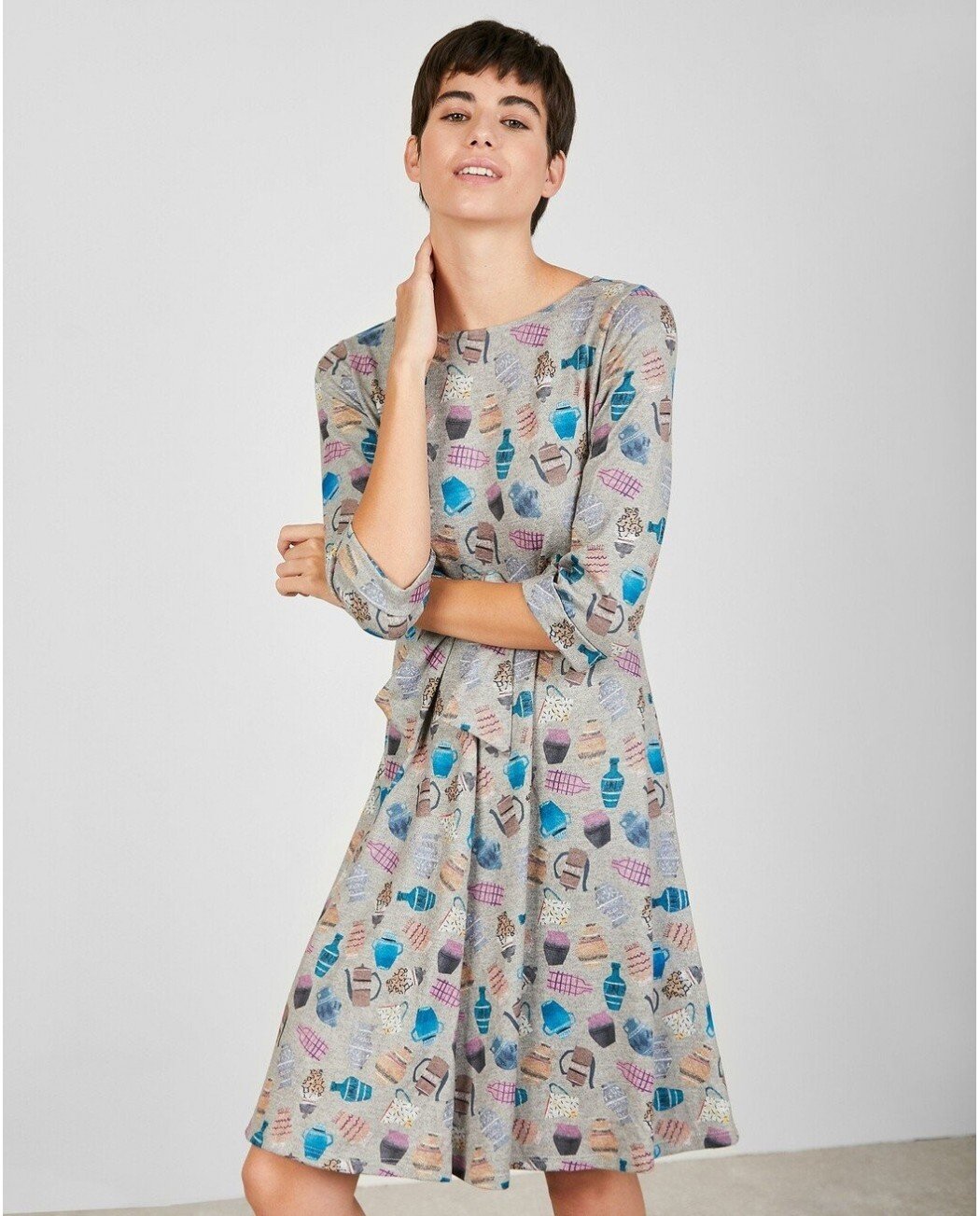 VESTIDO JARRONES