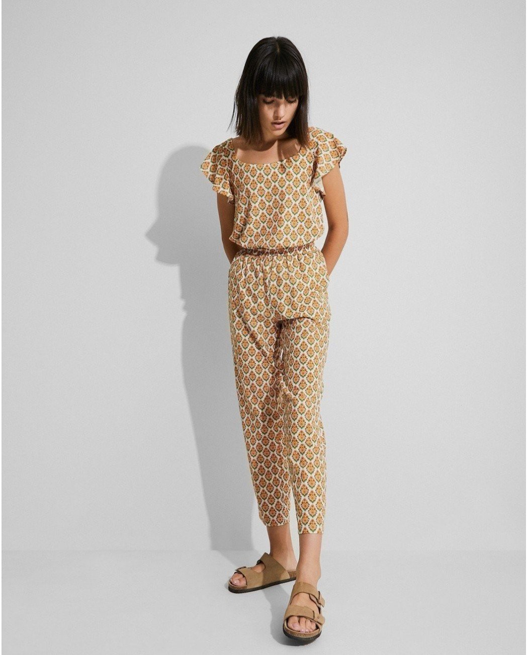 PANTALÓN LAPUSKA ESTAMPADO