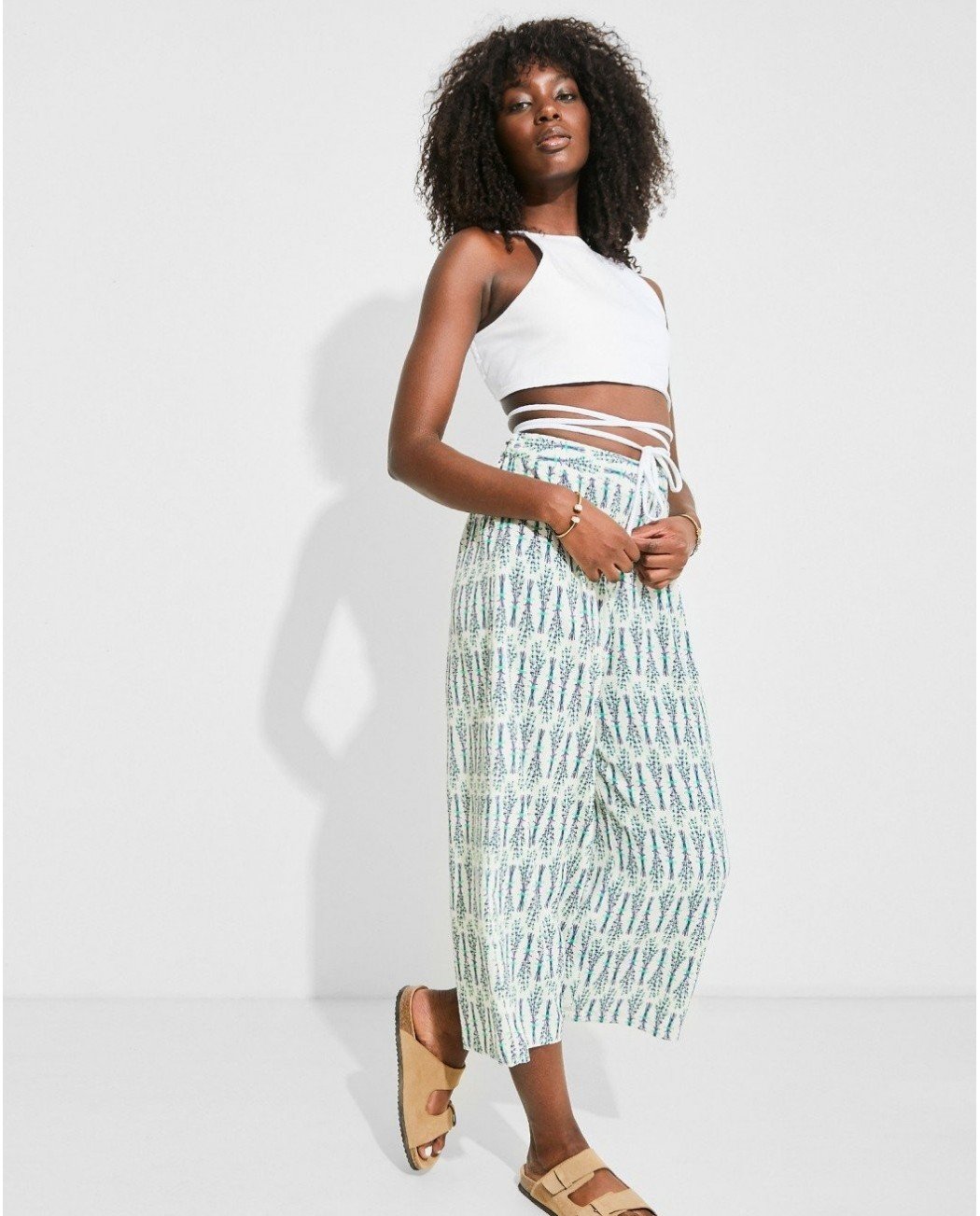 PANTALÓN KERR FLORAL