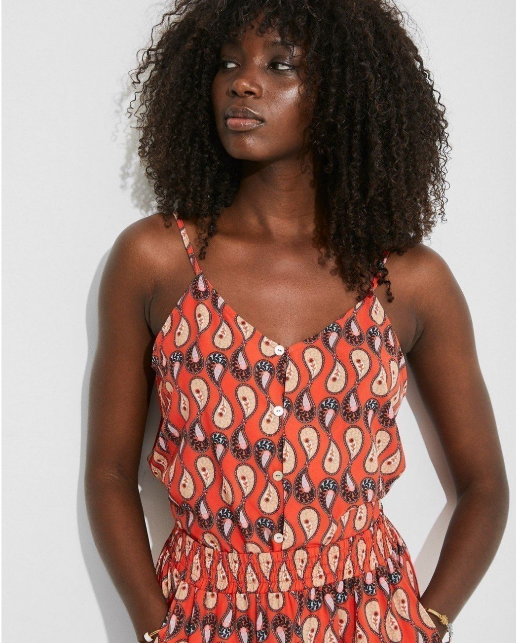 BLUSA KUNIS TIRANTES