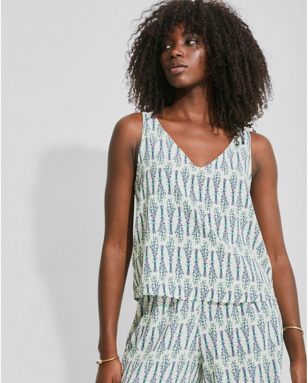 BLUSA WILAH TIRANTES