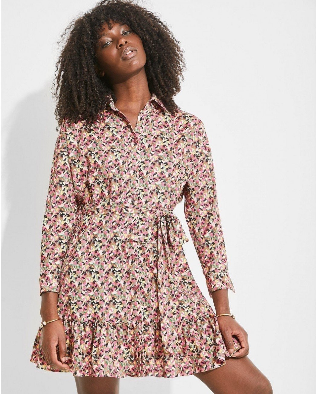 VESTIDO TEQUILA CAMISERO