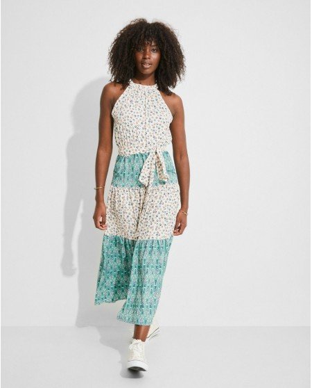 VESTIDO LORETTE HALTER