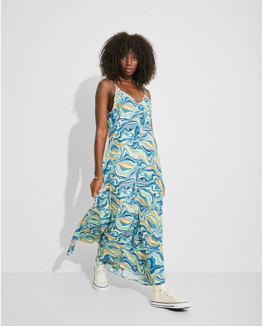 VESTIDO NINNA SICODÉLICO