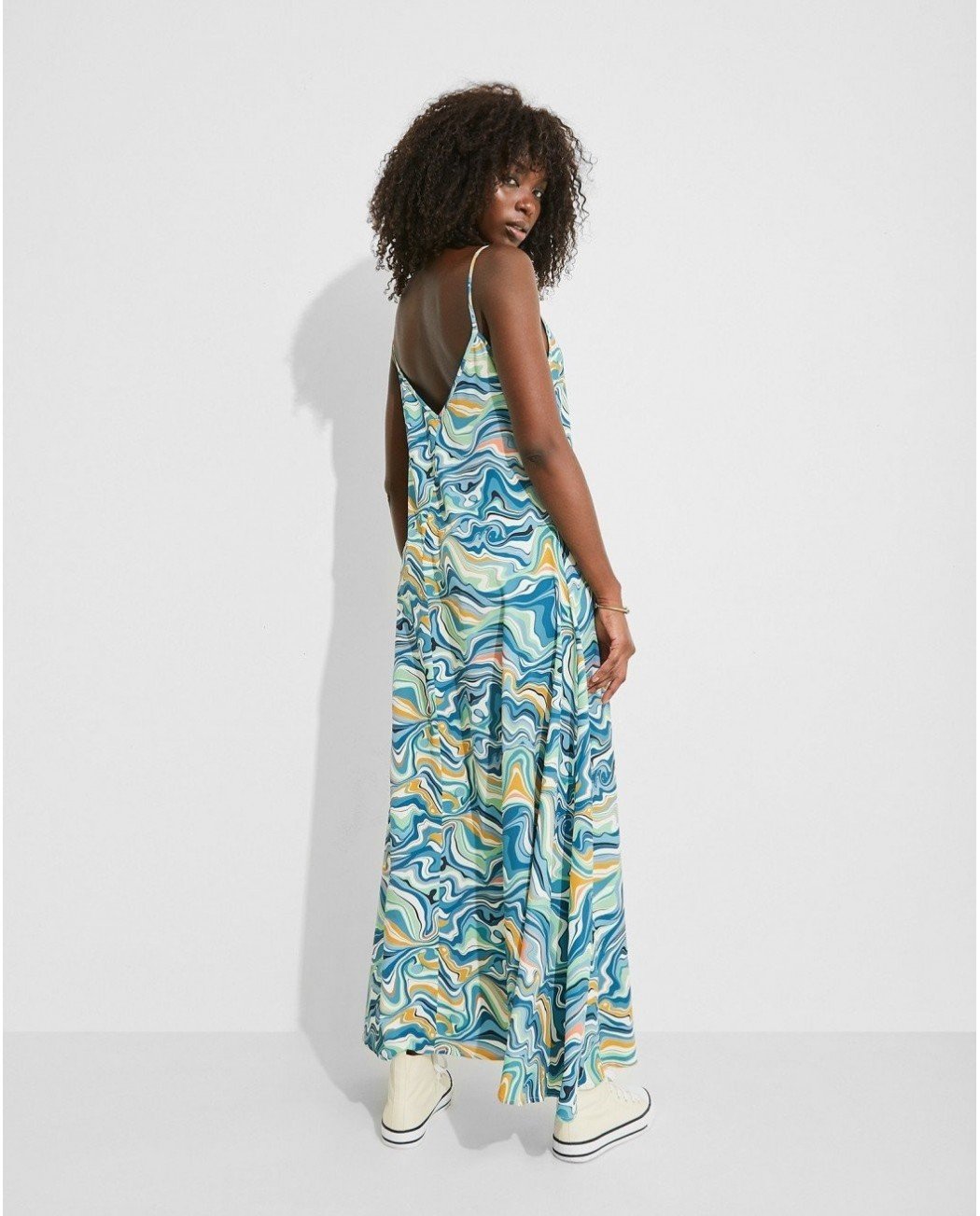 VESTIDO NINNA SICODÉLICO