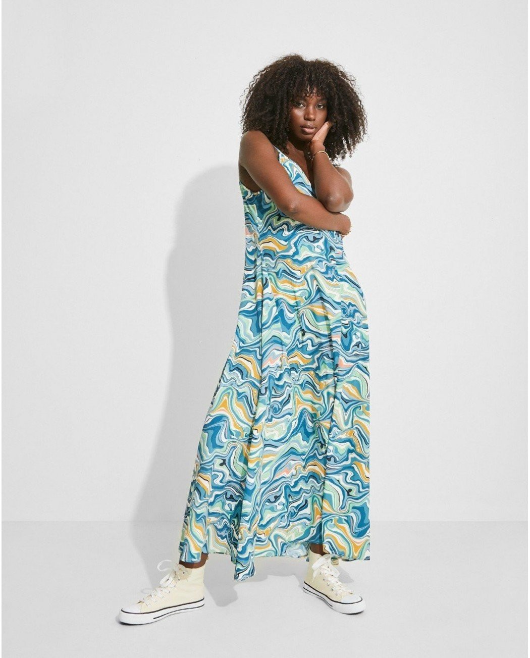 VESTIDO NINNA SICODÉLICO