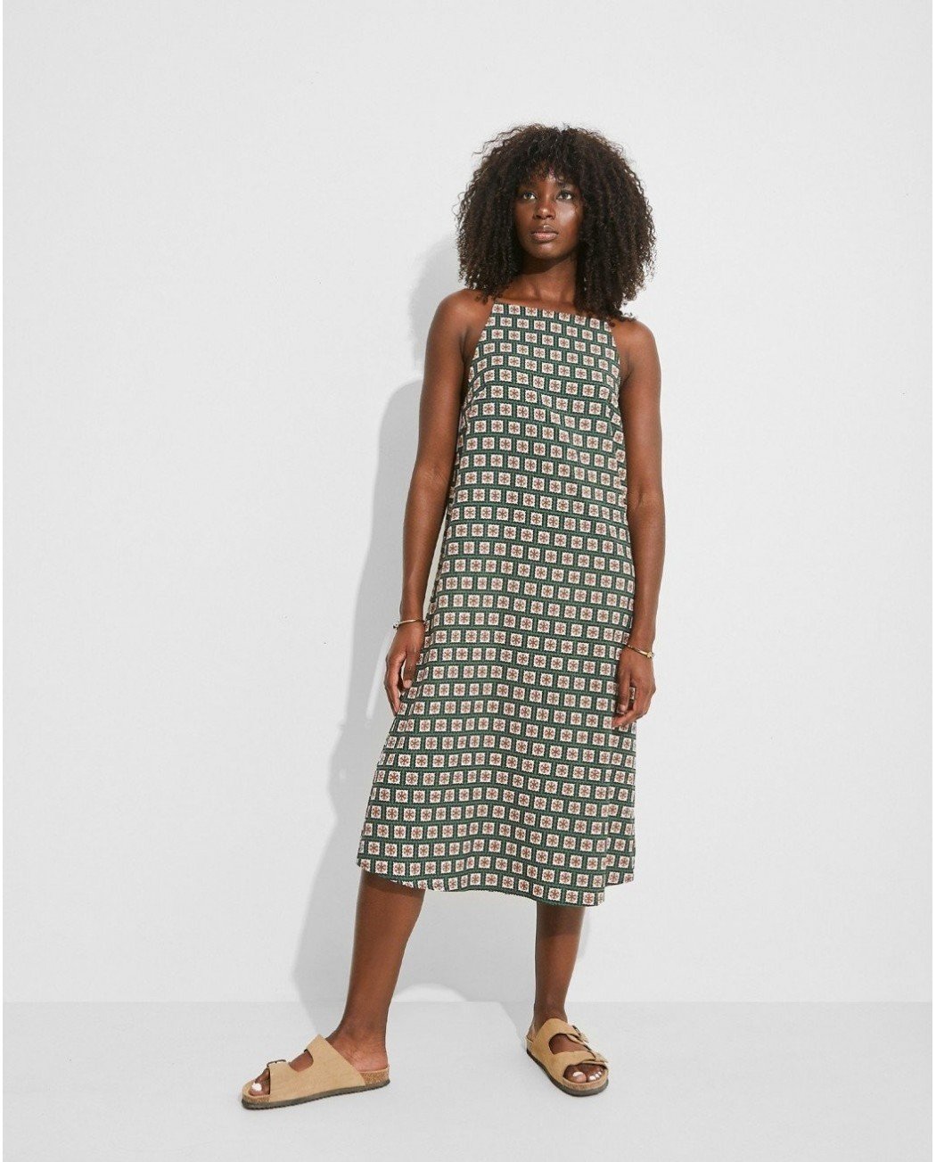 VESTIDO ORIZABA HALTER