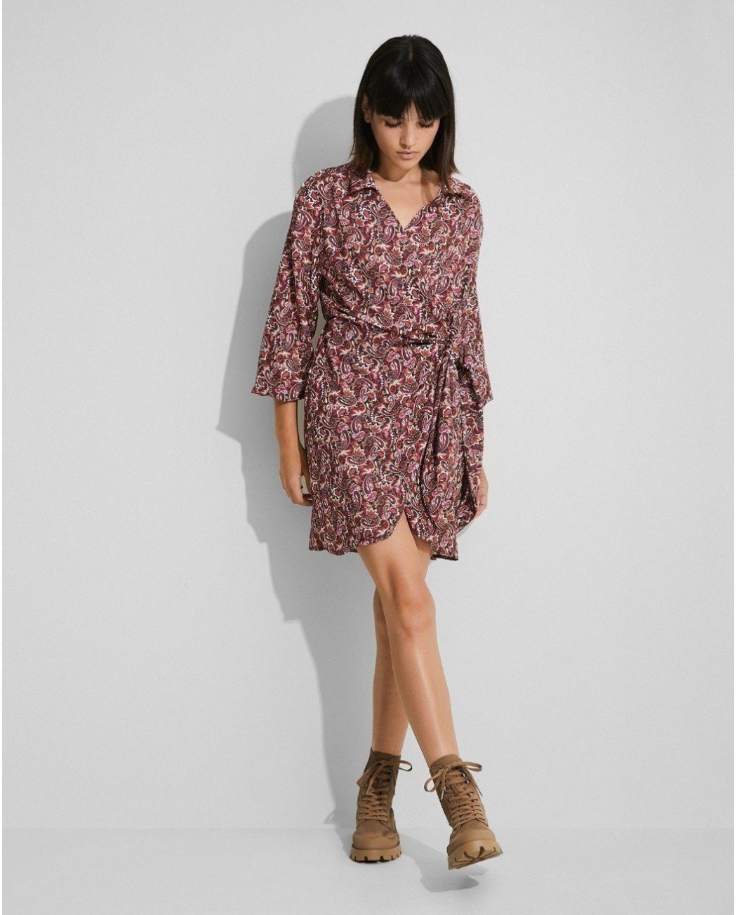 VESTIDO TEXAS CRUZADO