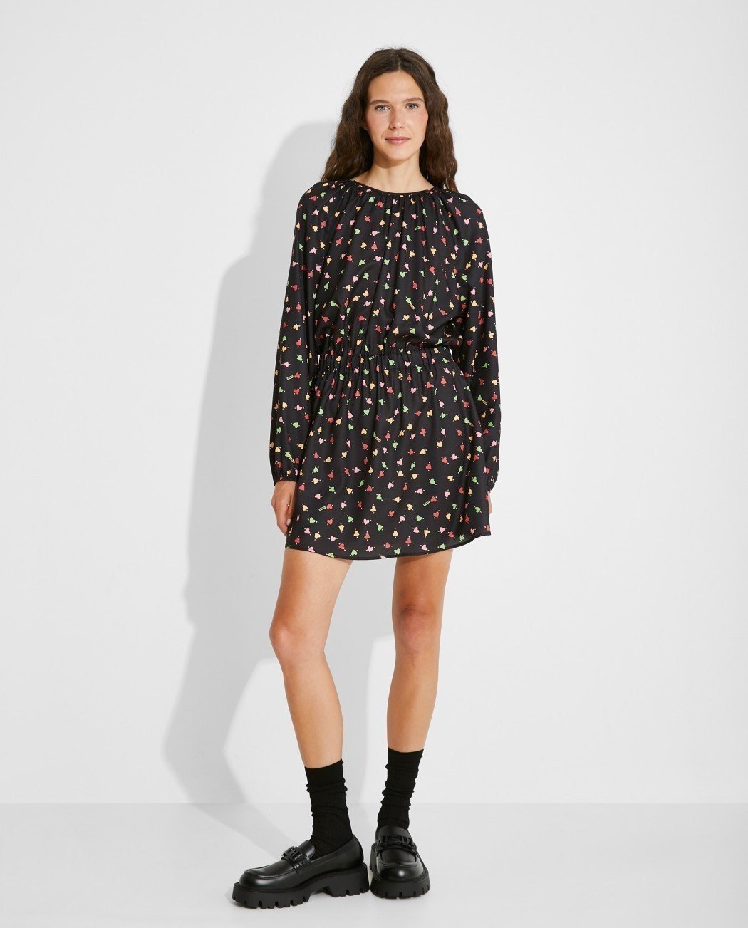 VESTIDO MINI CORAZONES