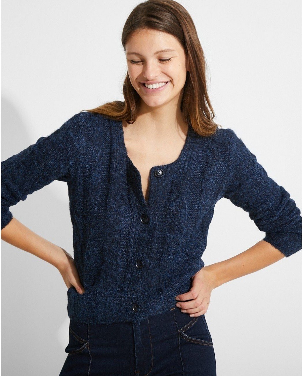 CÁRDIGAN PUNTO ZANDRA