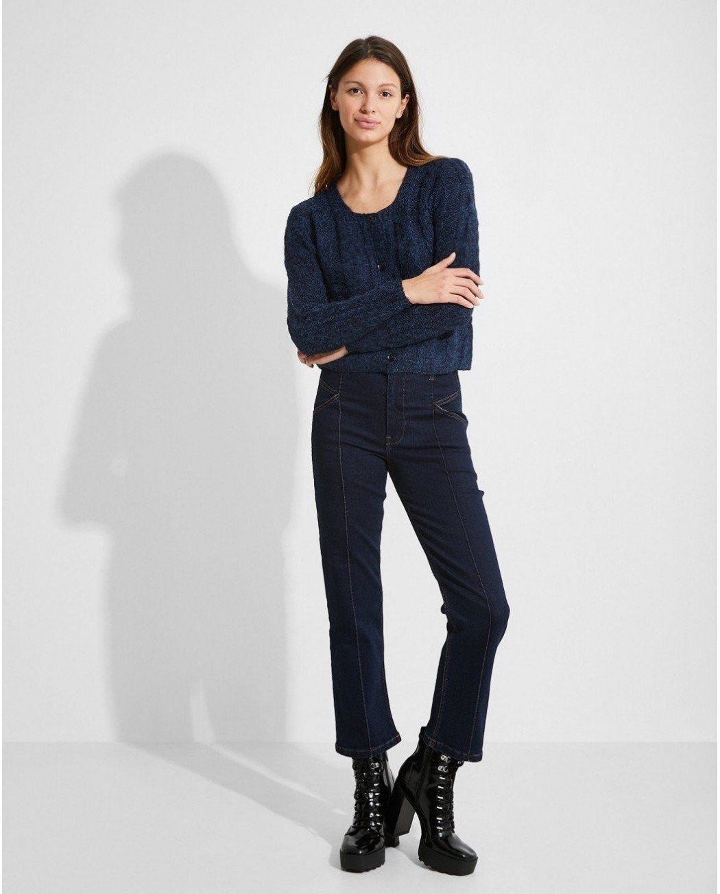 CÁRDIGAN PUNTO ZANDRA