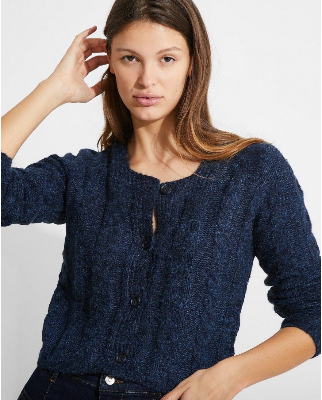 CÁRDIGAN PUNTO ZANDRA