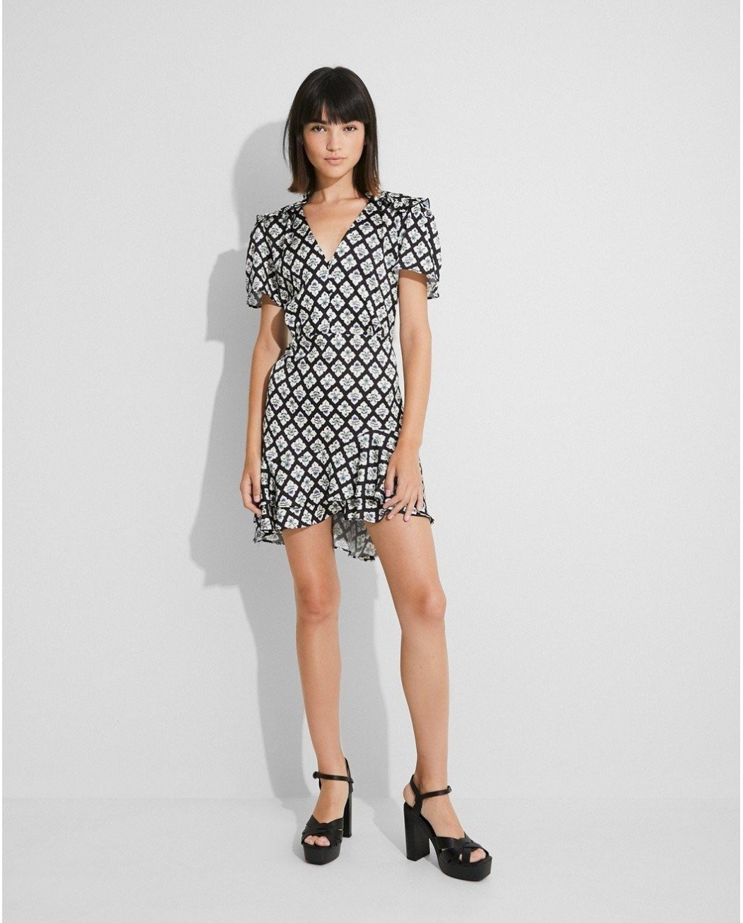 VESTIDO JULIANE VOLANTES