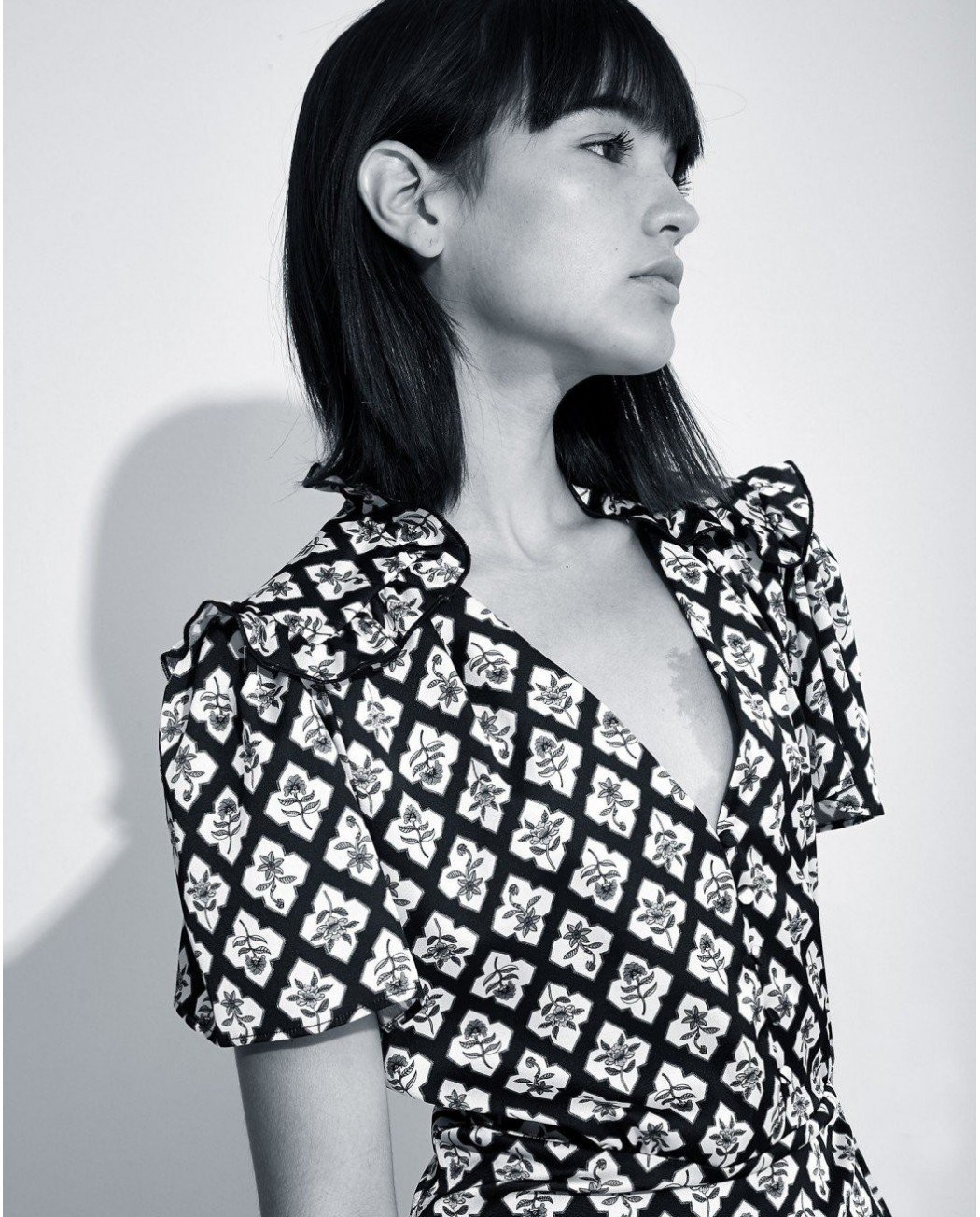 VESTIDO JULIANE VOLANTES