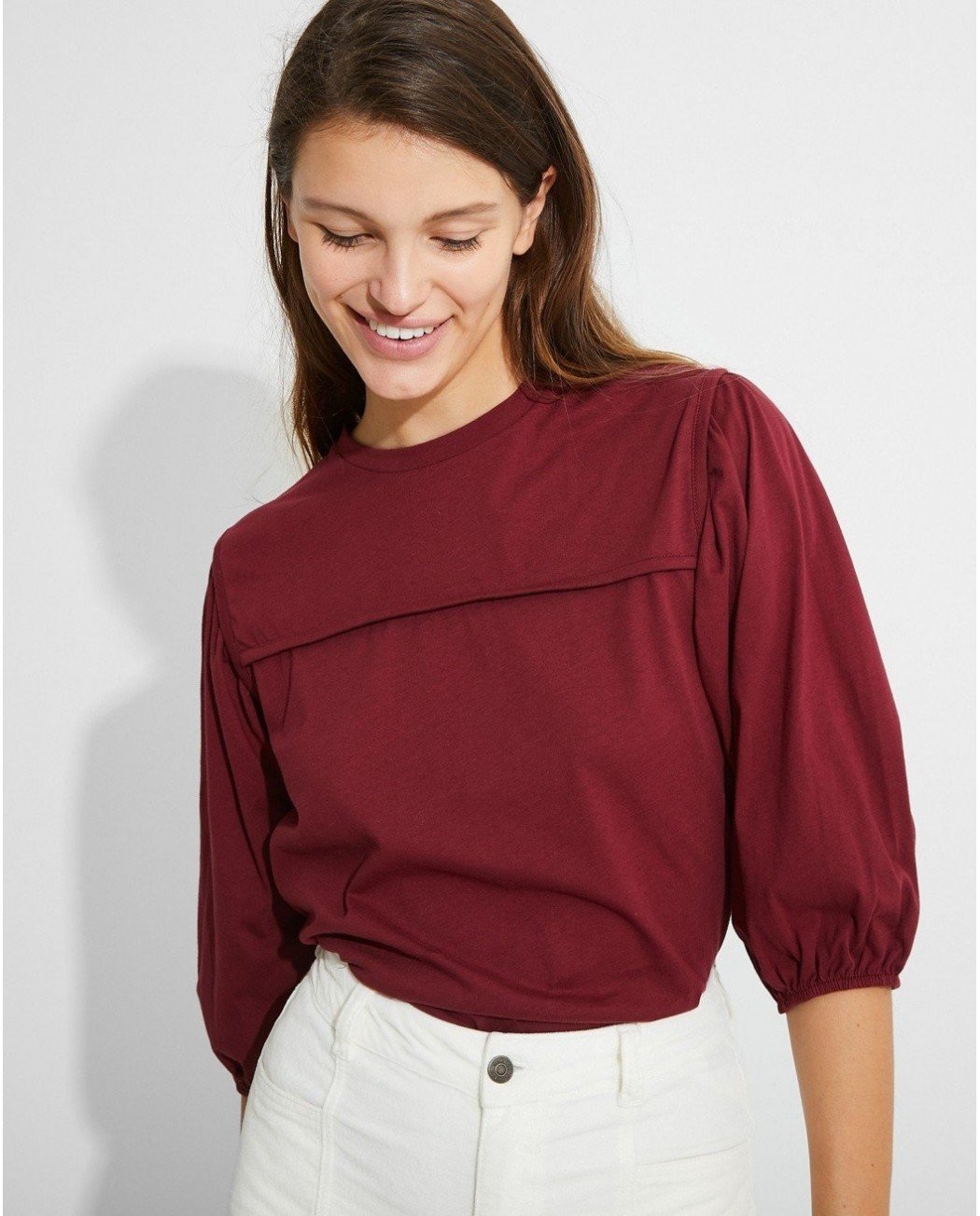 CAMISETA BRINNA ABOMBADA