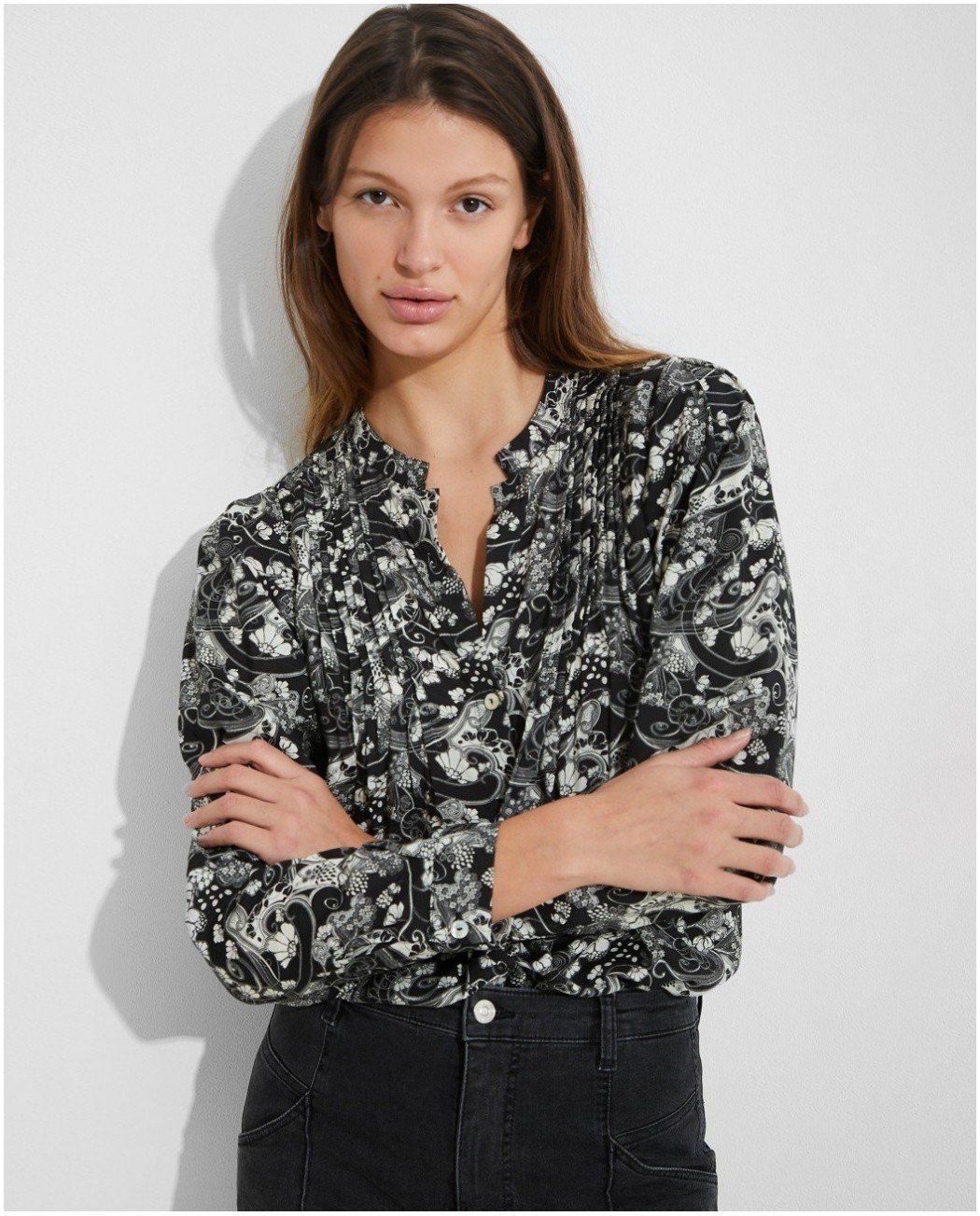 BLUSA ESTAMPADA ROSSANA