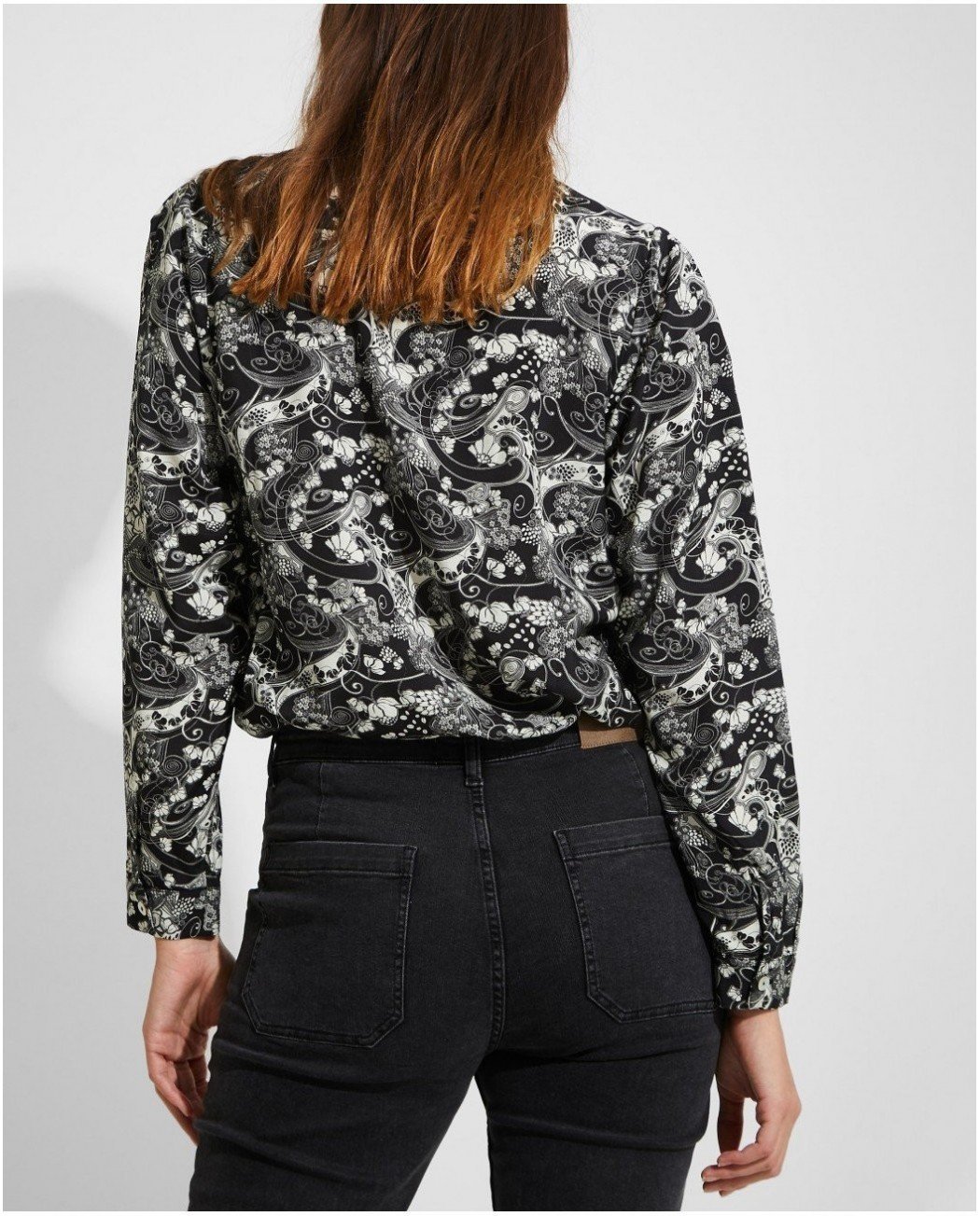 BLUSA ESTAMPADA ROSSANA