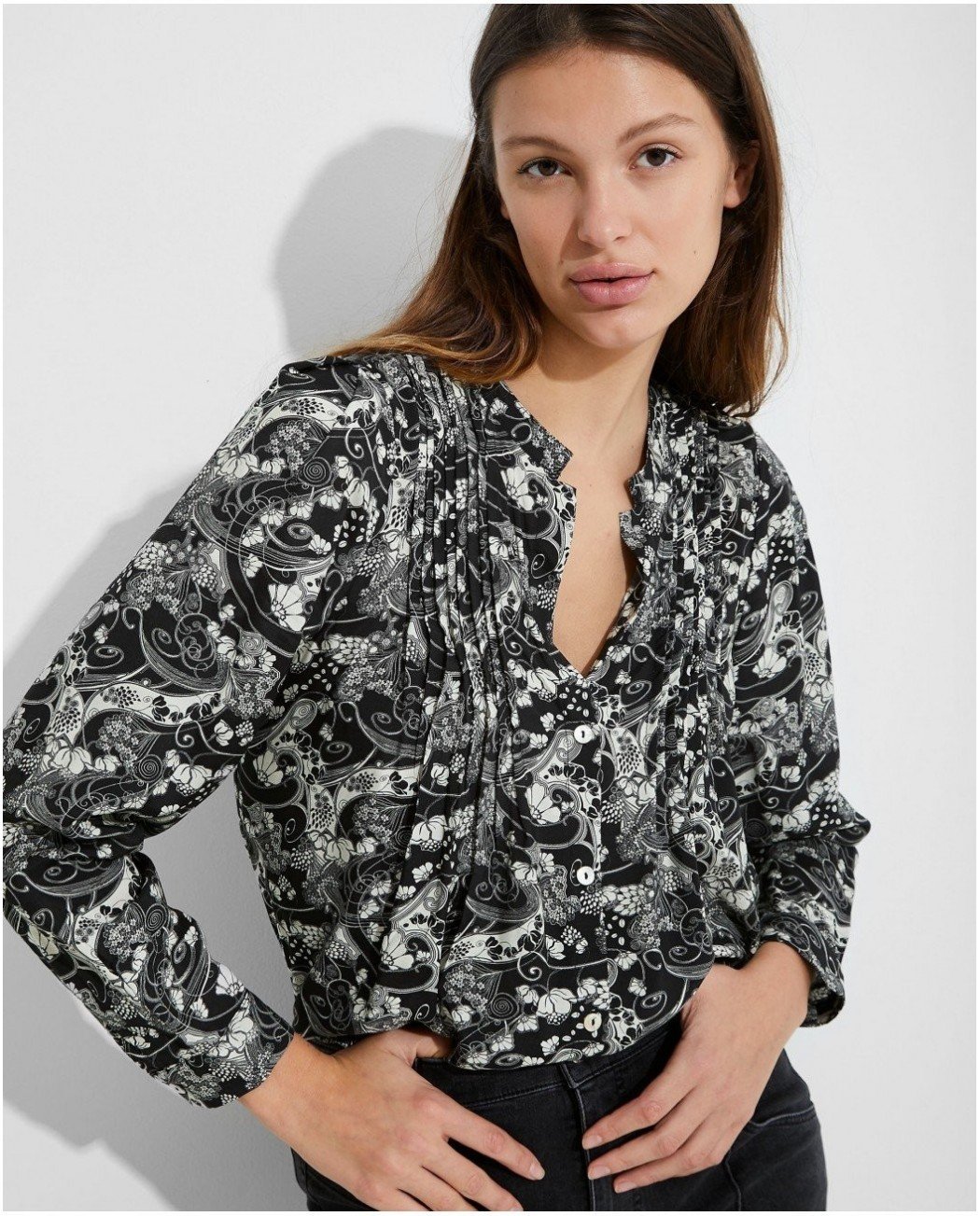 BLUSA ESTAMPADA ROSSANA