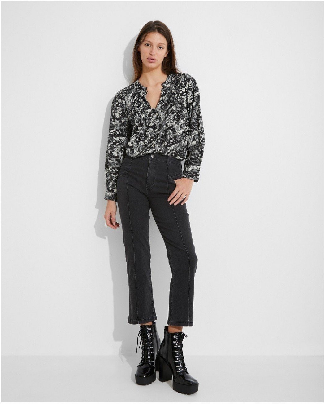 BLUSA ESTAMPADA ROSSANA