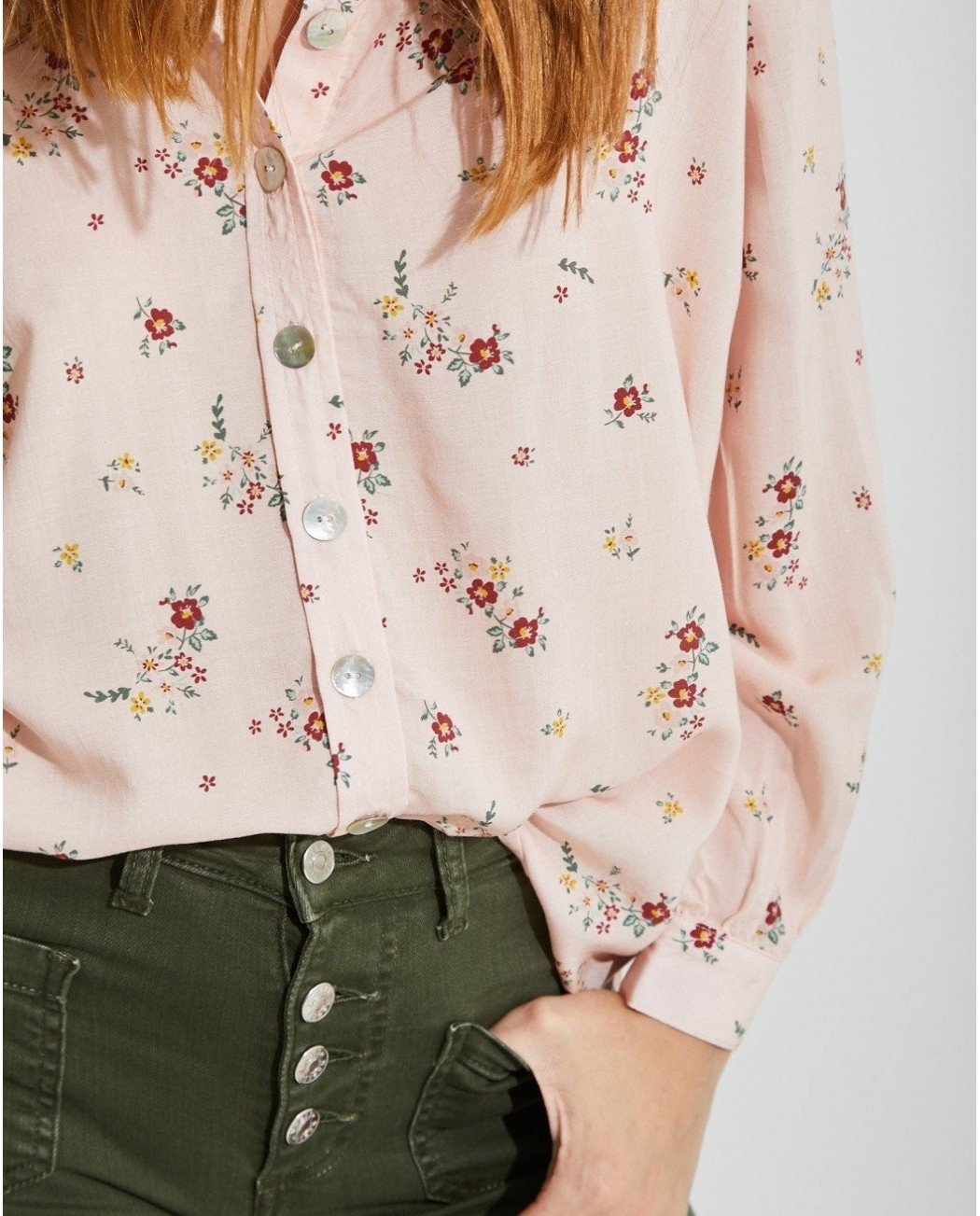 BLUSA CUELLO MAO JANETHA