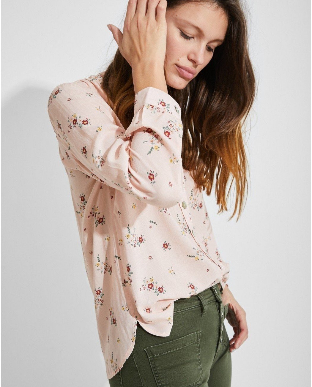 BLUSA CUELLO MAO JANETHA