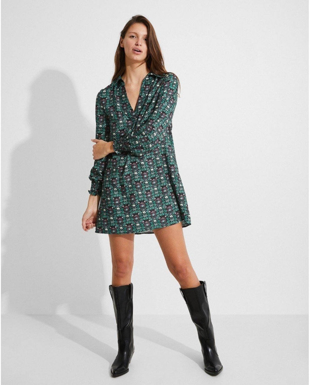 VESTIDO FLORAL TROPPO