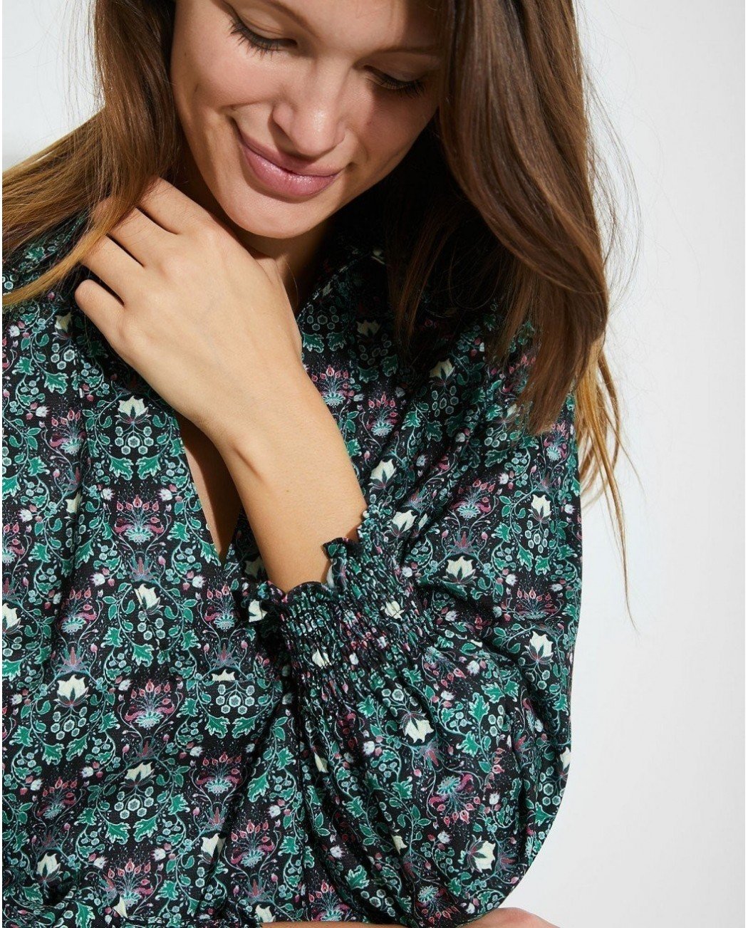 VESTIDO FLORAL TROPPO