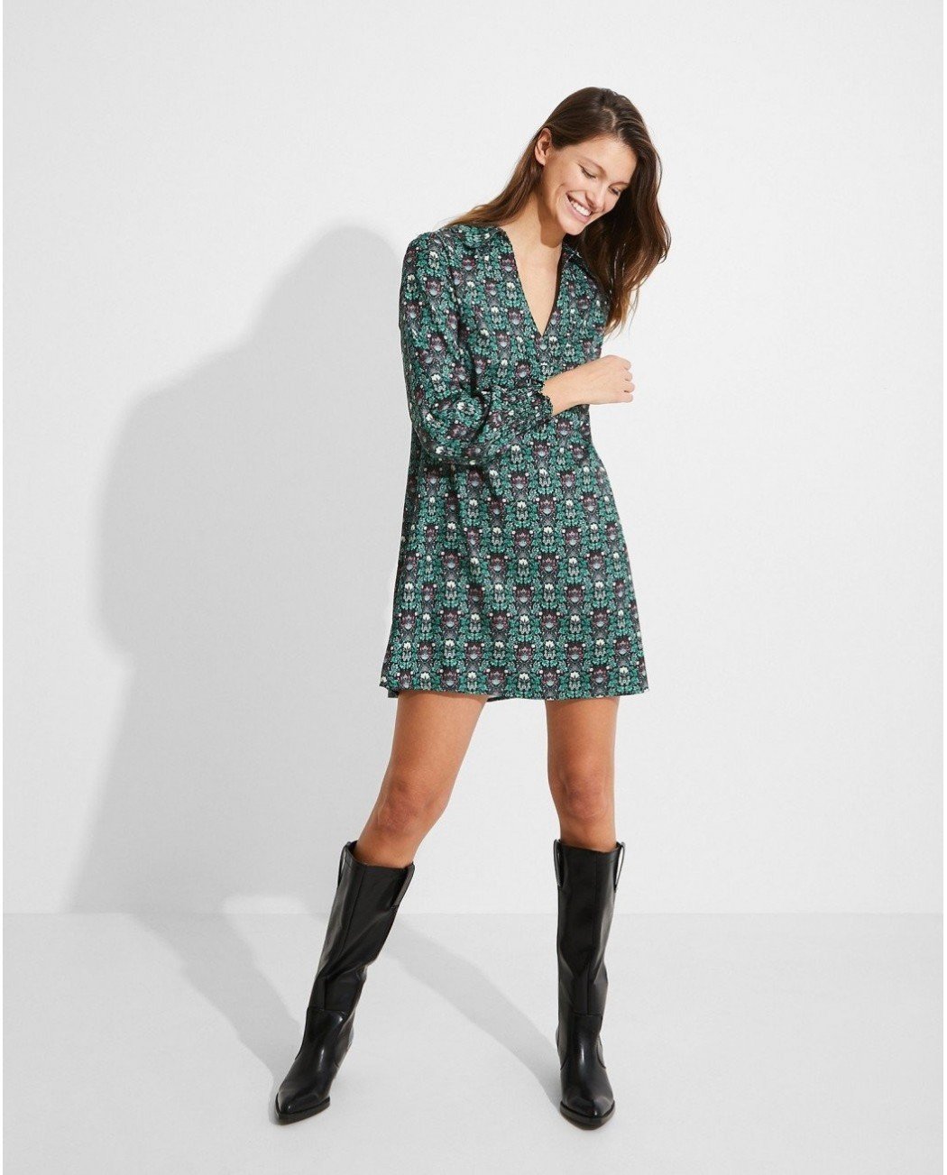 VESTIDO FLORAL TROPPO