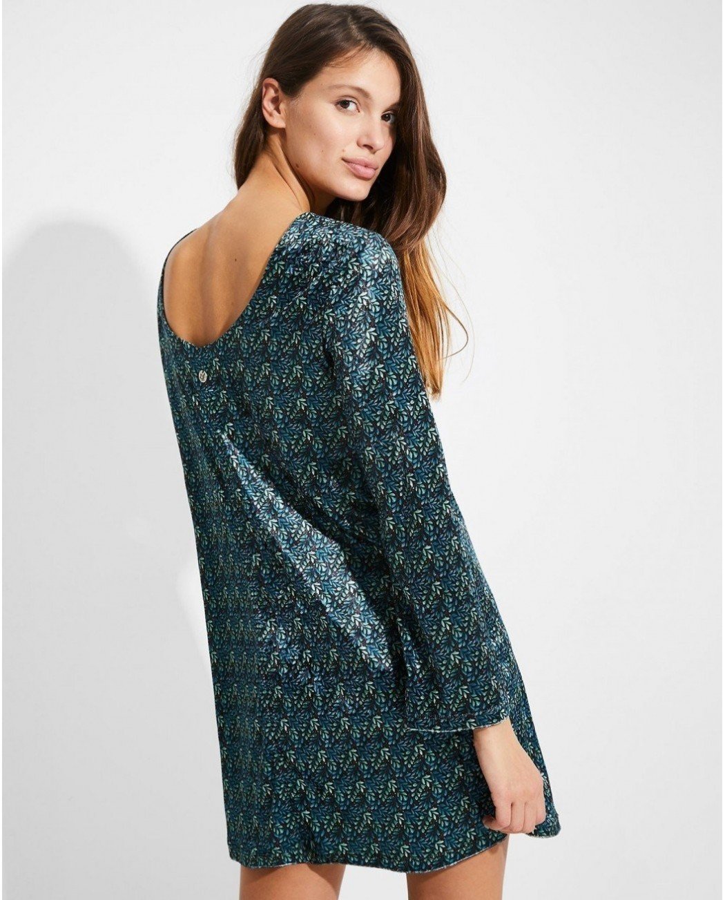 VESTIDO ATERCIOPELADO BEART