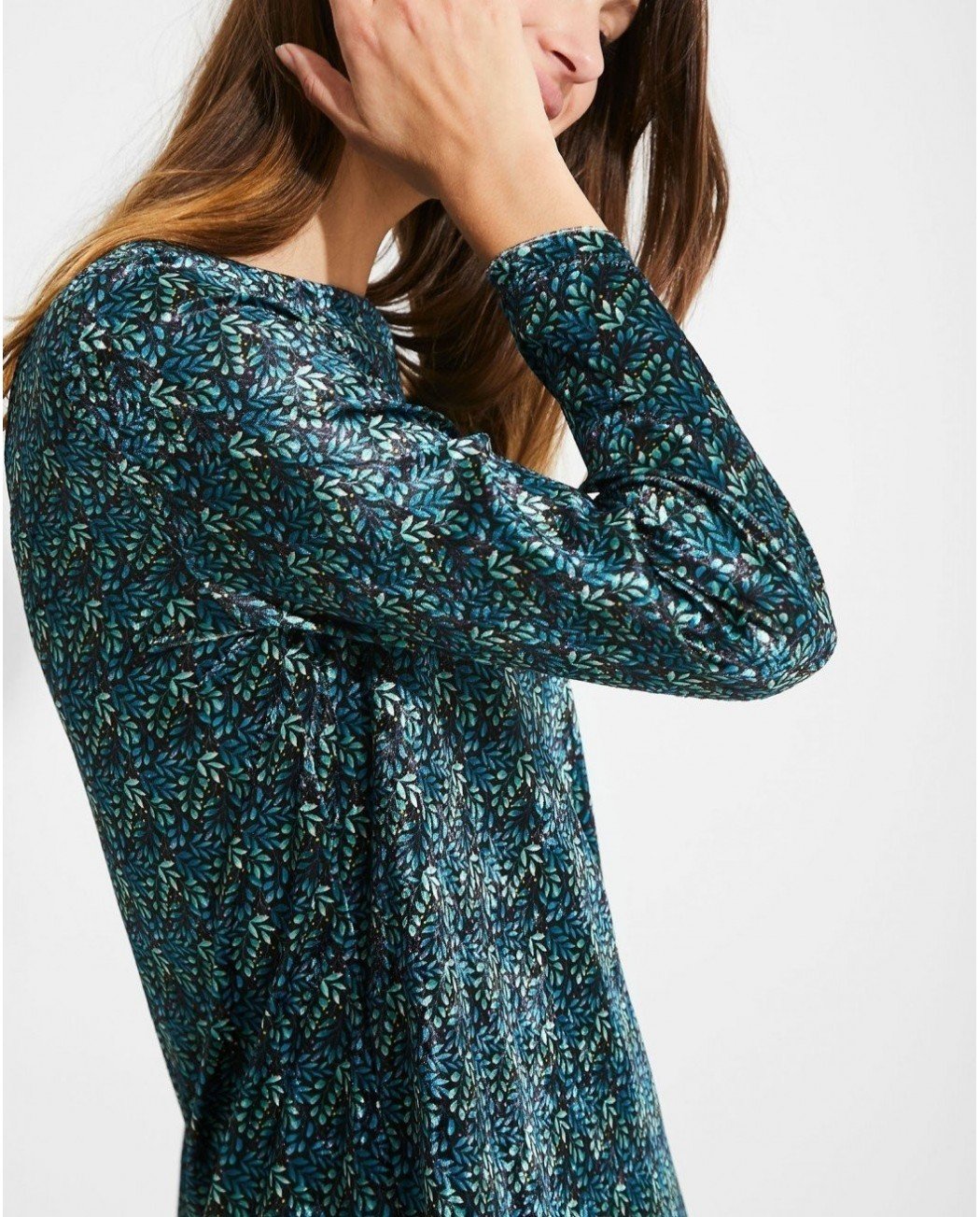 VESTIDO ATERCIOPELADO BEART