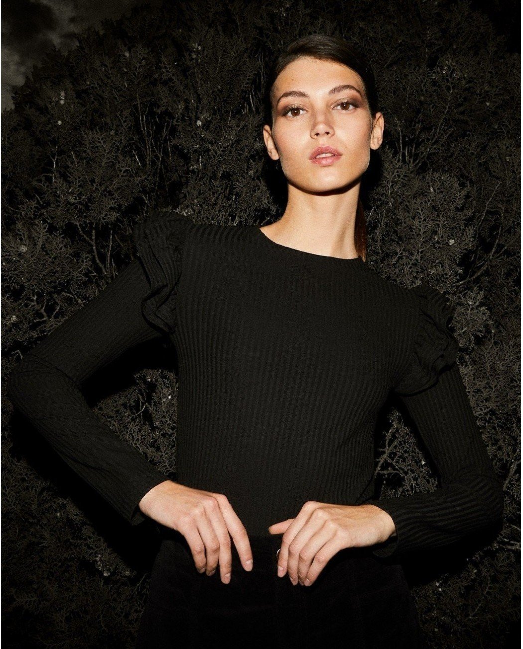 CAMISETA VOLANTES RUBELL