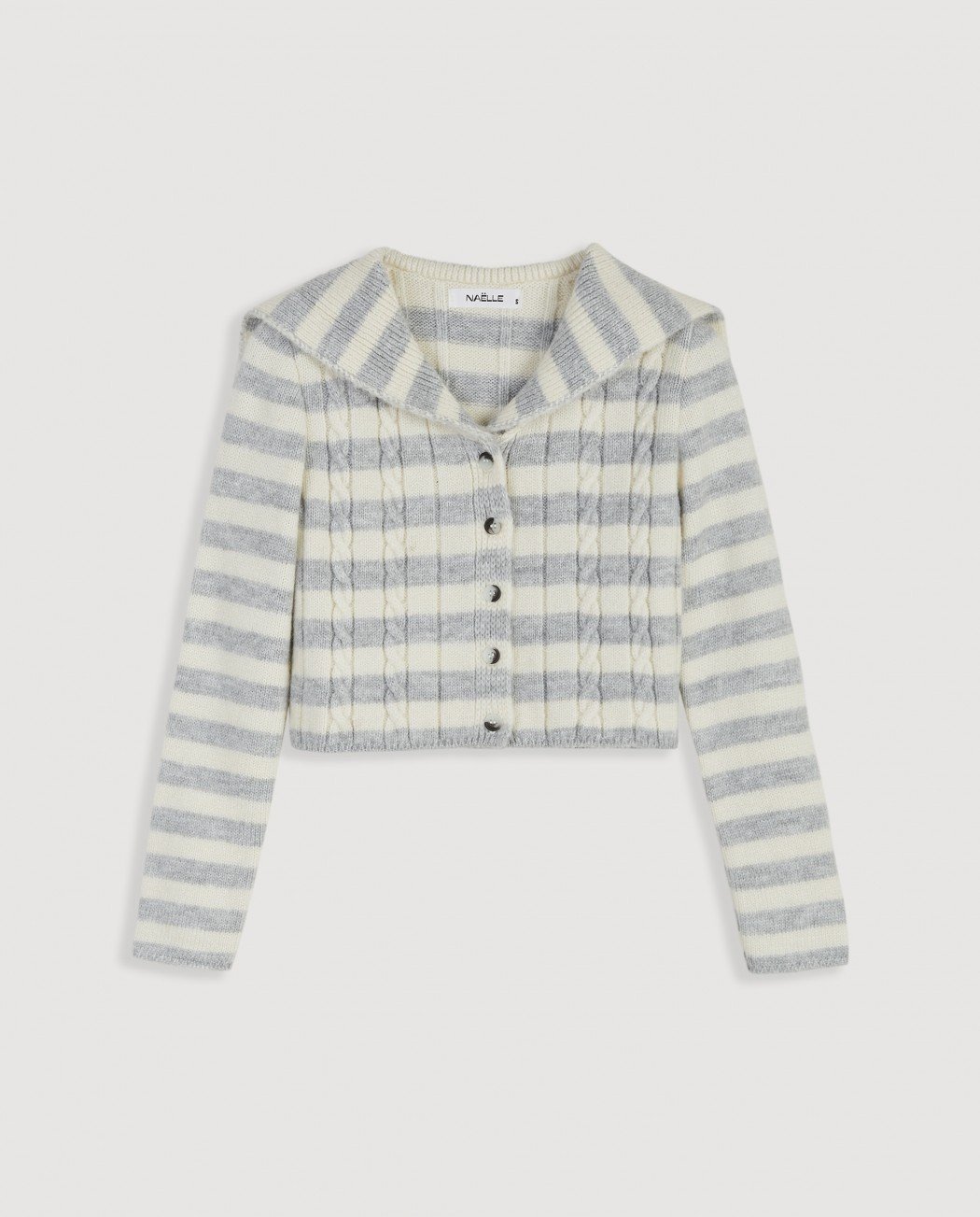 CHAQUETA CON SOLAPA TRASERA