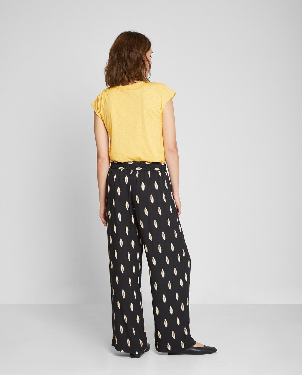 PANTALÓN FLUIDO ESTAMPADO