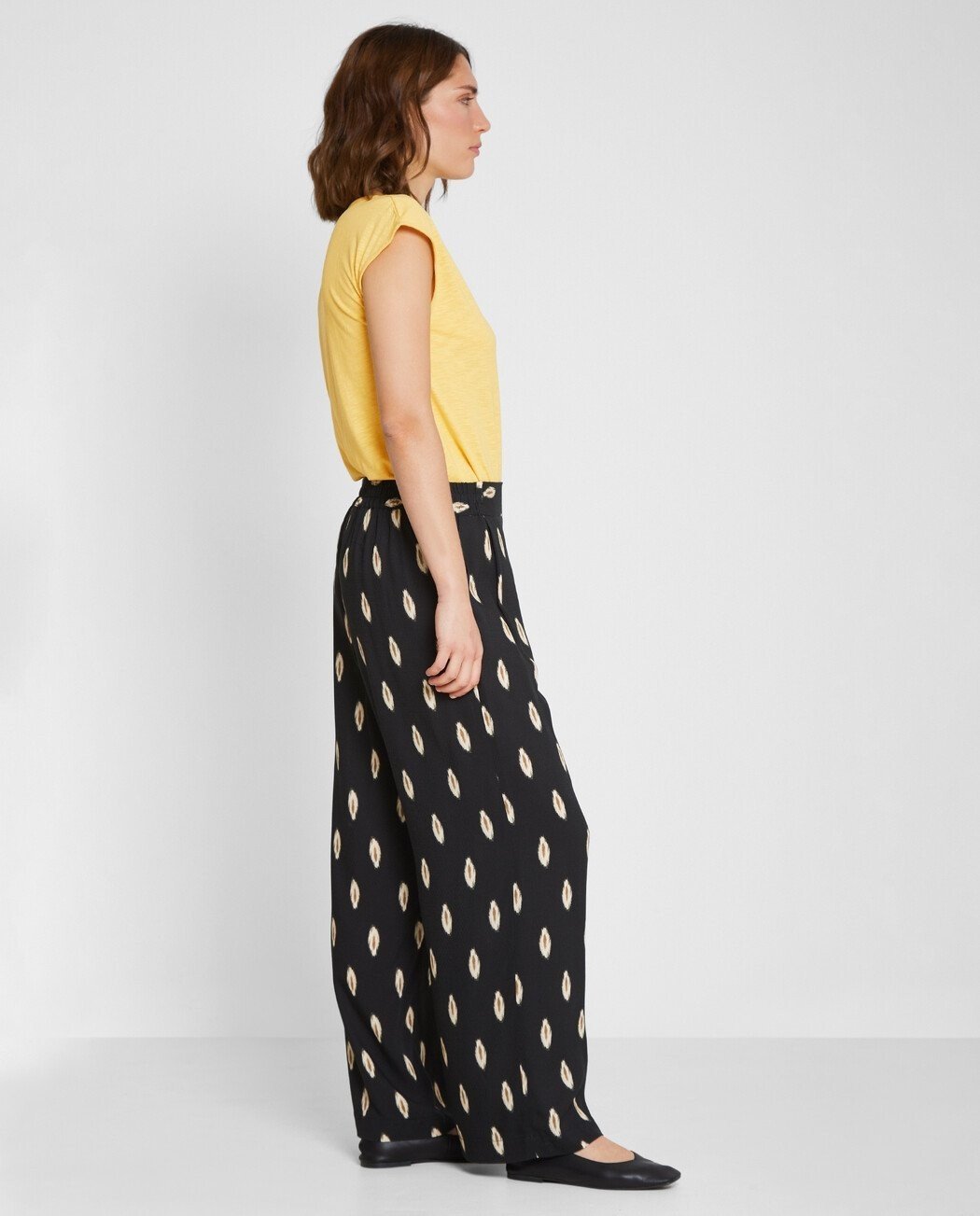 PANTALÓN FLUIDO ESTAMPADO