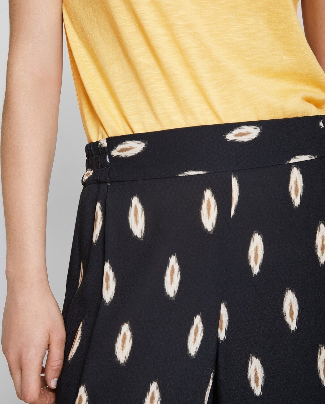 PANTALÓN FLUIDO ESTAMPADO